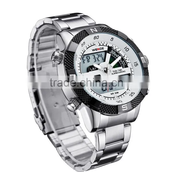 WEIDE Water Resistent Digital Quartz Movement LCD Watch Display photo-5