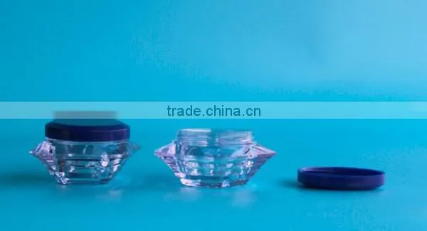 15ml 1/2 oz Plastic Cosmetic Packaging Cream Jar photo-2