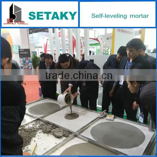 Self levelling compounds factory in China
