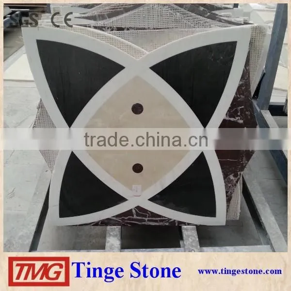 Beautiful Marble Flooring Border Designs photo-5