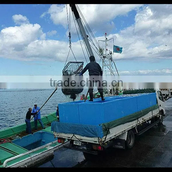 Ningbo 450L Rotomolding Seafood Processing Box photo-2