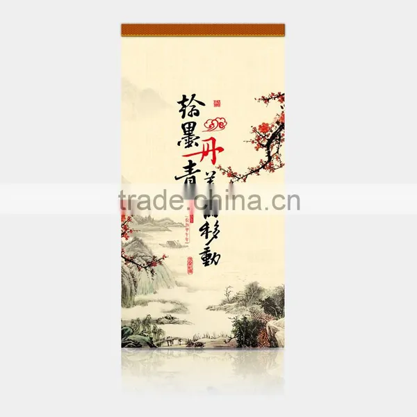 Tear off Yearly Monthly Large Paper Custom Wall Calendars