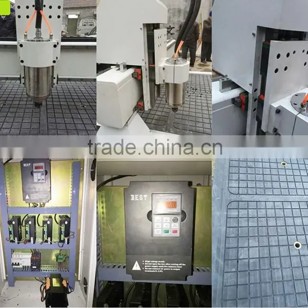 HS 1325 3d Sculpture Wood Carving Cutting Cnc Router Machine Price photo-3