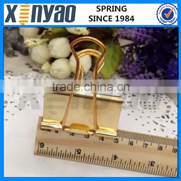 51mm Size Golden Binder Clip photo-4
