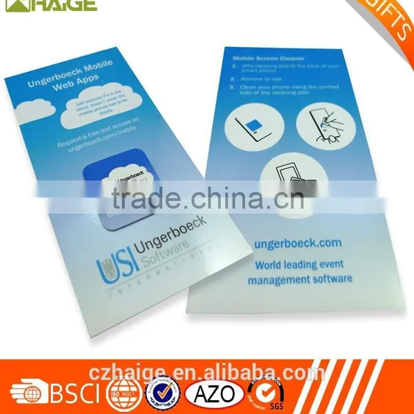Mobile Phone Screen Cleaner Sticker photo-2