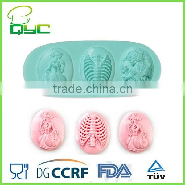 Lovely Duck Non-stick Silicone Sugarcraft Decorating Mould Tools photo-5