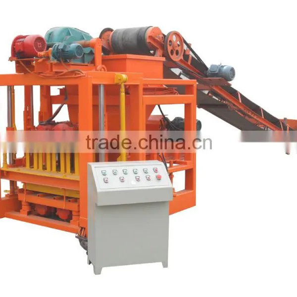 New Technology QTJ4-26 Cinder Block Making Machine for Sale Auto Paver Brick Making Machine in Bangladesh Supplier's Choice photo-5