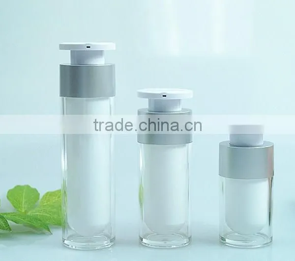 Cap Lock Round Plastic Airless Bottles photo-2