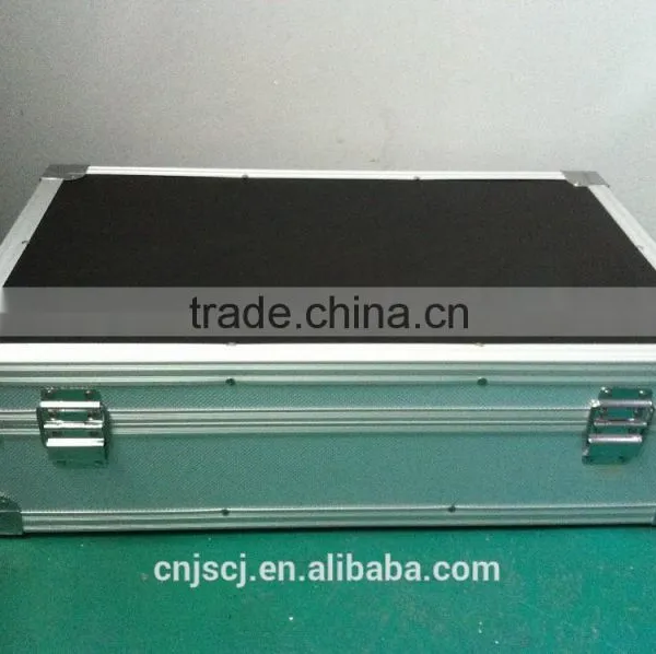 China Black ABS Tool Case,permanent Protection Very Farm Durable Black ABS Aluminum Tool Case With Lock photo-3