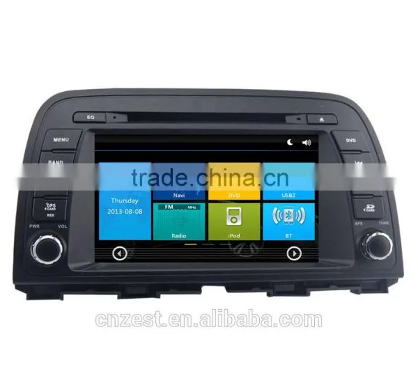 Oem Double Din Car Dvd Player for MAZDA CX5 photo-6