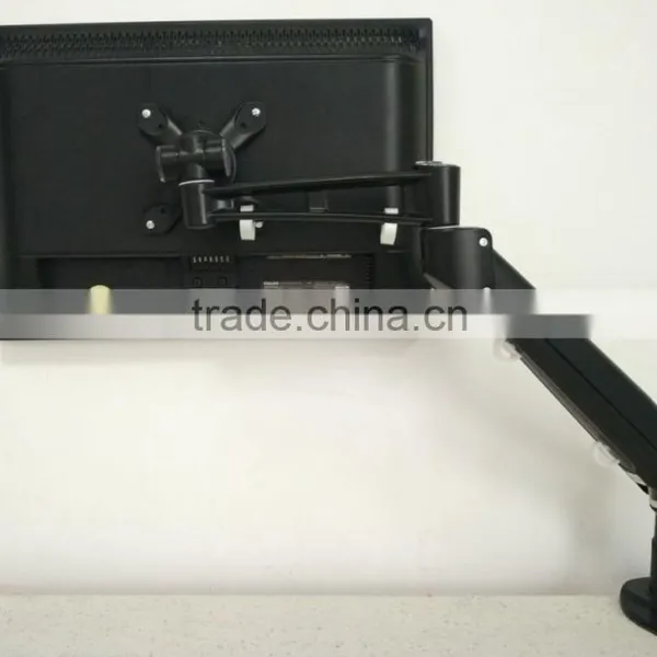 Metal Standard Storage Aluminum Lcd Swivel Tilt Monitor Stand photo-3