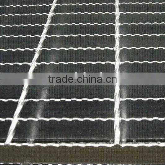 Galvanized Serrated Grating