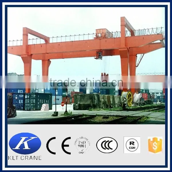Double Girder Gantry Lifting Gantry Crane Machine , Goliath Crane photo-4