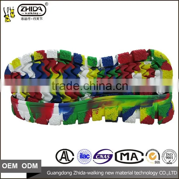 High Heels Safety Shoes Outsole / Rubber Non-marking Outsole / Color Rubber Outsole Shoes