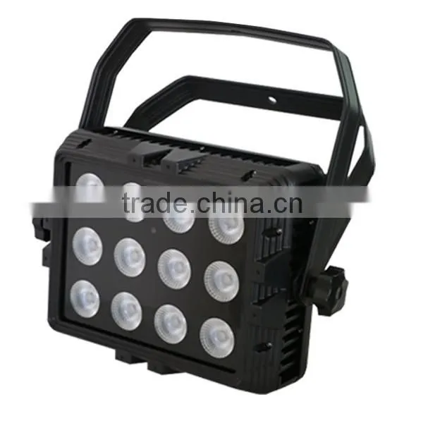 12*15W Professional Pro Light Show Backdrop Decoration Battery Powered Led Lights photo-5