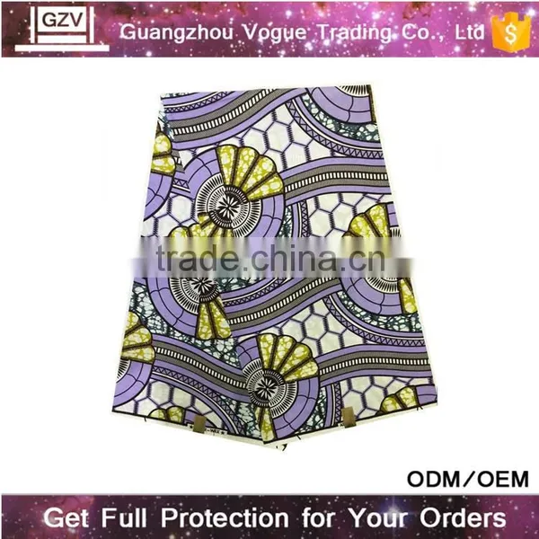 Online Wholesale High Quality 100% Cotton Super Java Print Fabric African Wax Prints photo-4