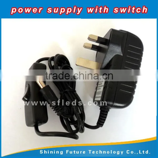 DC12V 1A US Rules in the Regulation Black Button Lamp Switching Power Supply 12W Power Adapter photo-4
