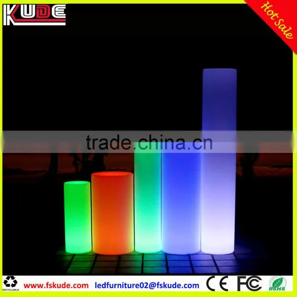 PE Recycleable Led Standard Column Floor Lamps for Events Weddings photo-4