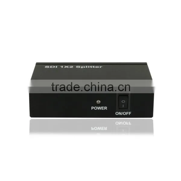2 Ports HD SDI Splitter 1x2 New SDI 1in 2out Splitter 2 Ways photo-2