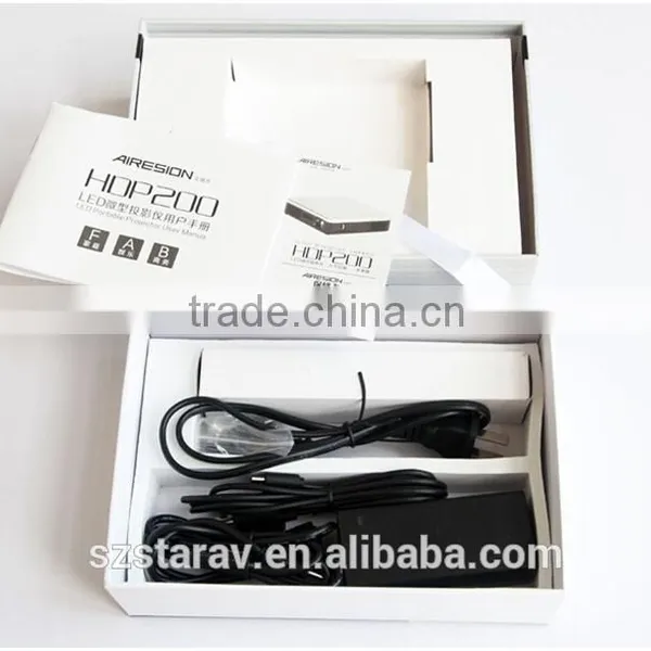 DLP Mini Projector HDP 200 Full HD Smartphone Proyector With Battery photo-5