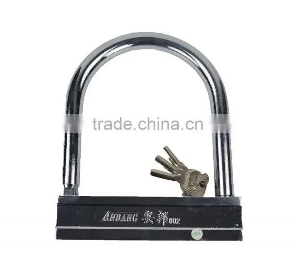 Hot Sale High Quality Factory Price Durable Fashionable Anti-theft Motorbike Locks 801 802 Motorbike Parts photo-3