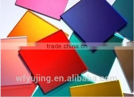 China Decorative Paint Glass With Low Price photo-4