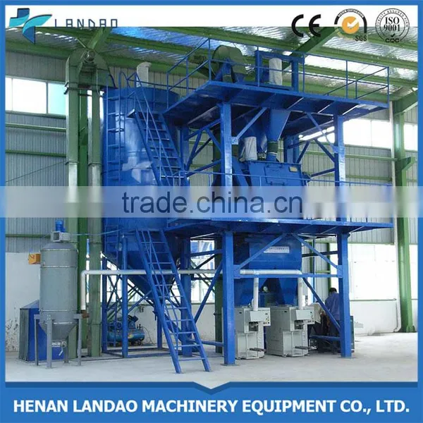 High Efficiency Automatic Simple Structure Dry Mortar Mixing Plant photo-2