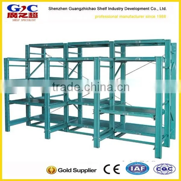 Three Posts Fully Opened Heavy Duty Drawer Type Mould Rack photo-2