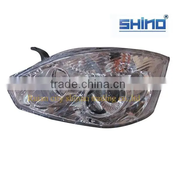 Wholesale All of Chinese Car Spare Parts of Geely FC-1 Head Light 1067000102 With ISO9001 Certification,anti-cracking Package,wa
