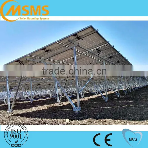 Photovoltaic Solar Panel Mounting Frame for Solar Power System photo-3