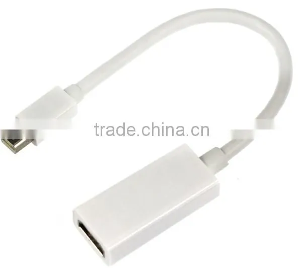 Mini Displayport dp to HDMIadapter Cable Thunderboto Hdm Cable Cord Full 1080P