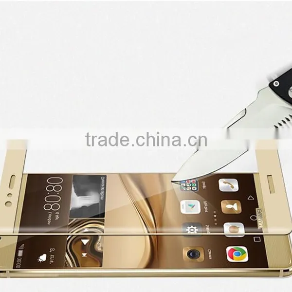 New Model Tempered Glass Machine For HUAWEI P9 Premium Explosion Proof Toughen Glass Screen