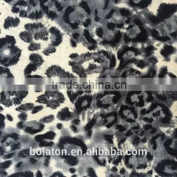 Leopard Print Sexy ks Velvet For Adult Dress photo-2
