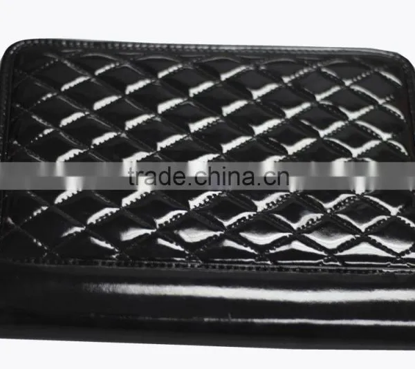 Custom Smooth pu Leather Portfolio With Smooth Coat of Paint photo-2