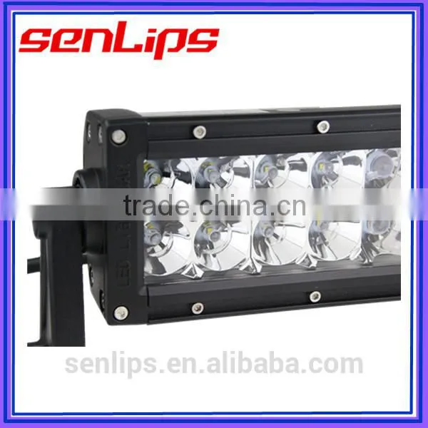 Fcatory Price 4D Lens 20inch 120W Led Light Bar Aluminum Housing 4X4 Led Light Bar photo-4