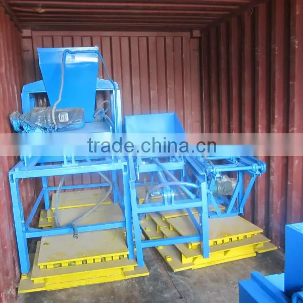 Semi Hydraulic Cement Color Pave Block Making Machinery QTY3-15 Huarun Tianyuan Factory photo-3