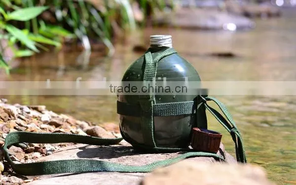 Manufacturer Direct Sales 1.2L Classical Aluminum Outdoor Sport Water Bottle photo-3