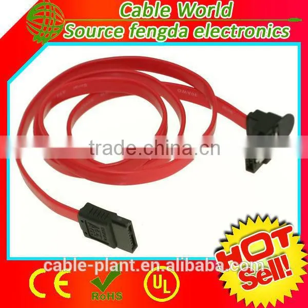 2m Red 7pin Sata Extensin Cable /competitive Price 3.0 Version 7pin photo-3