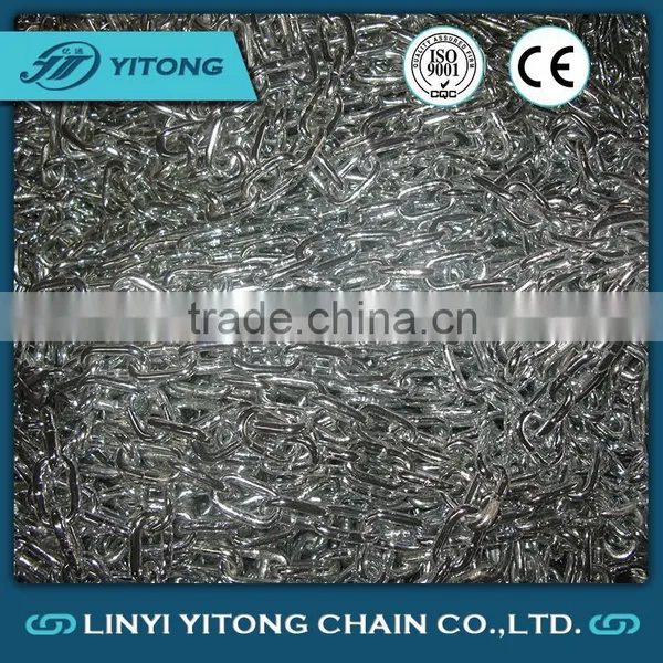 Small MOQ High Quality British Standard Short Link Chain For Usa Market