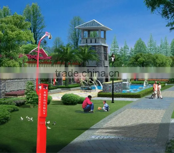 Solar GSM Phone Emergency Sos Telephone KNEM-27 Bluetooth Cordless Public Phone photo-3