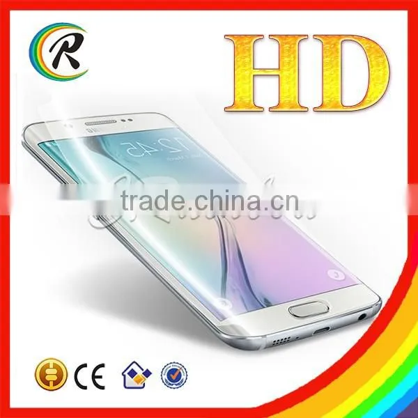 High Quality Screen Protector for Samsung Galaxy S6 Edge Mobile Phone Protector photo-6