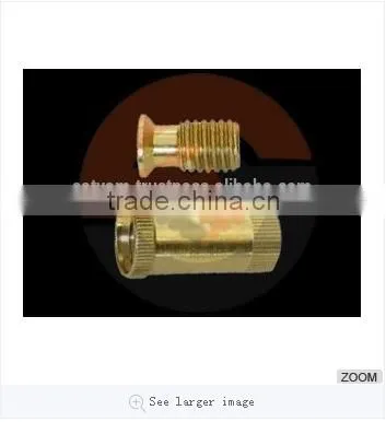 Brass Screw Anchor, for Swimming Pool Cover