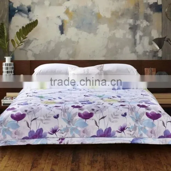 Washing Silk Summer Quilt With 50% Silk Fiber and 50% Tencel Fiber photo-2