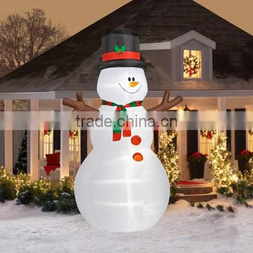 High Quality Inflatable Discount Product,Christmas Decoration Product of Christmas Snow Man photo-2