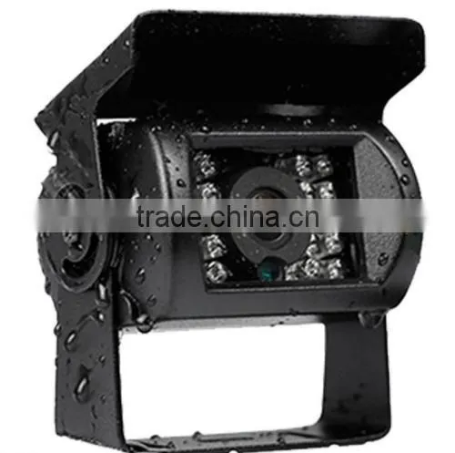 24V Bus Truck Caravans Lorry Rear View Special Night Vision IR Car Camera photo-2