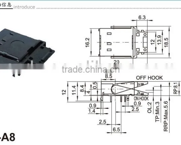 Telephone Hook Switch photo-6