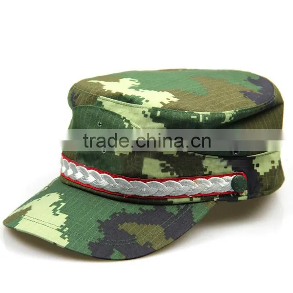 Fashion Headwear Military Officer Hat