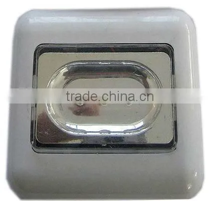 3 LED Green Touch Lamp Led Push Lamp