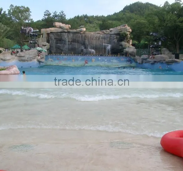 2016 Artificial Wave Pool Blasting Vacuum Row Wave Starter or Maker in Water Park photo-4