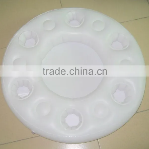 PVC Inflatable Cup Holder